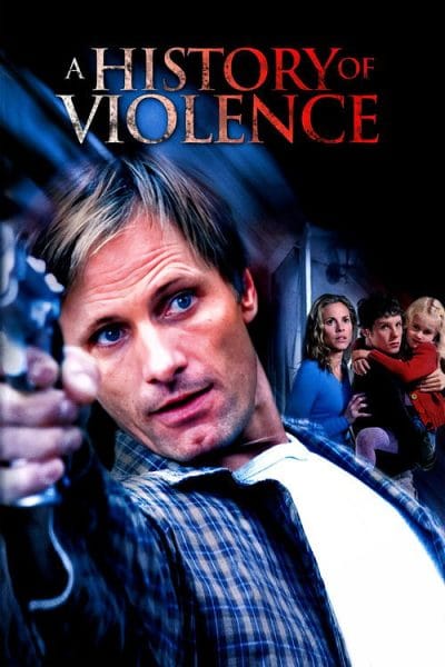 A History of Violence (2005) - Crime Movie Poster