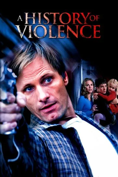 A History of Violence (2005) - Crime Movie Poster