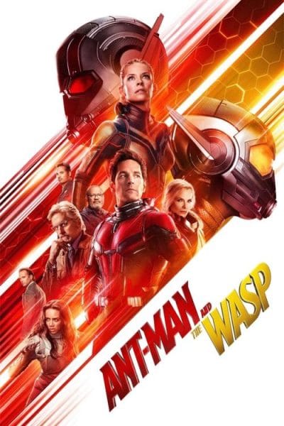 Ant-Man and the Wasp (2018) - Action Movie Poster