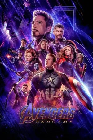 Avengers: Endgame (2019) - Official Movie Poster