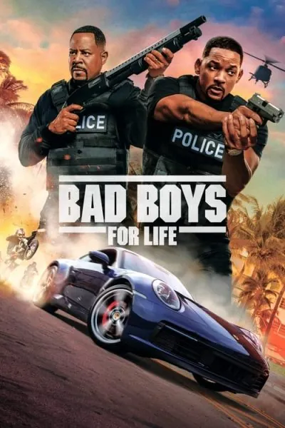 Bad Boys for Life (2020) - Action Movie Poster