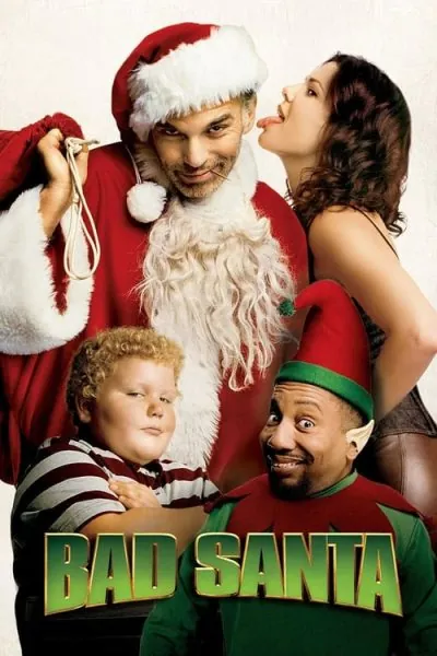 Bad Santa (2003) - Comedy Movie Poster