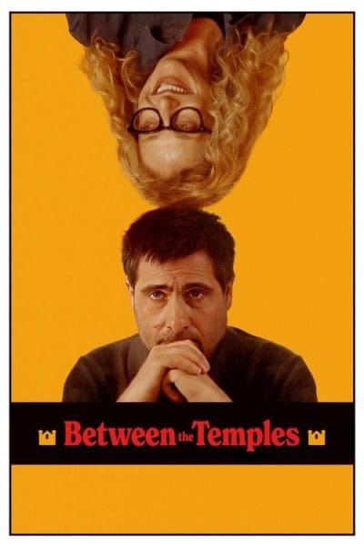 Between the Temples (2024) - Comedy Movie Poster