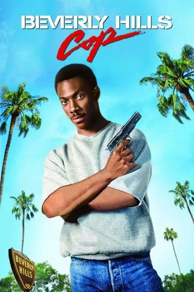 Beverly Hills Cop (1984) - Action Movie Poster