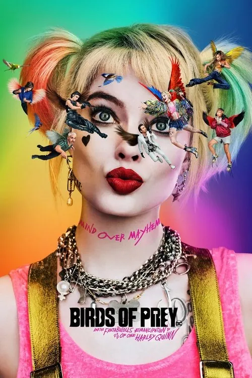 Birds of Prey and the Fantabulous Emancipation of One Harley Quinn movie poster