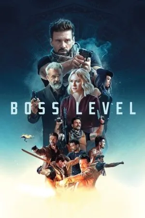 Boss Level (2020) - Official Movie Poster