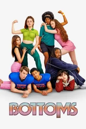 Bottoms (2023) - Official Movie Poster
