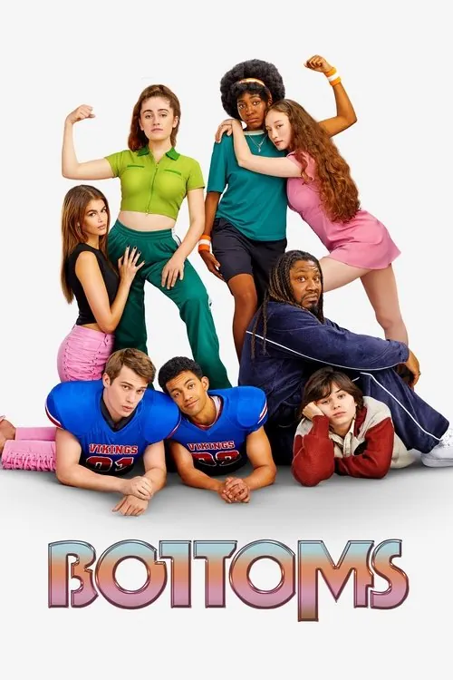 Bottoms movie poster
