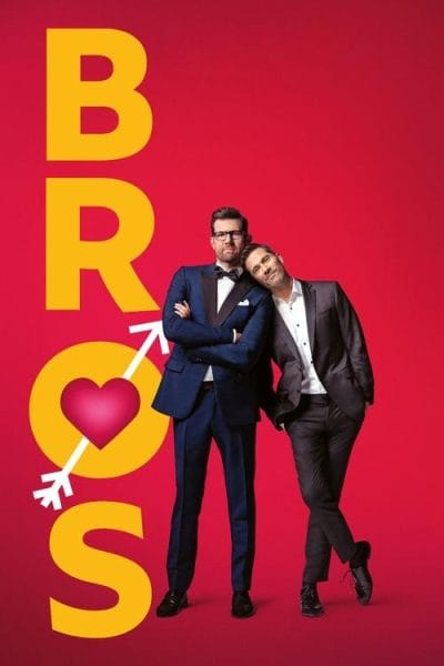 Bros (2022) - Comedy Movie Poster