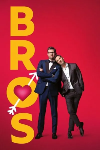 Bros (2022) - Comedy Movie Poster
