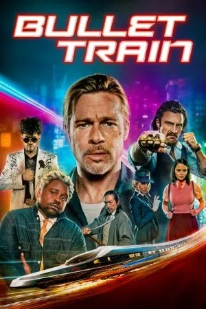 Bullet Train (2022) - Official Movie Poster