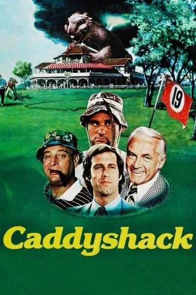 Caddyshack (1980) - Comedy Movie Poster