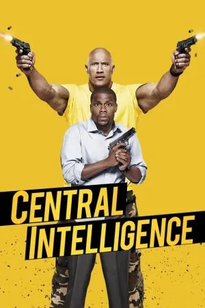 Central Intelligence (2016) - Official Movie Poster