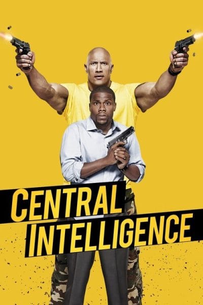 Central Intelligence (2016) - Action Movie Poster