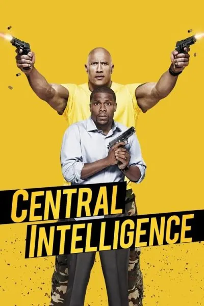 Central Intelligence (2016) - Action Movie Poster