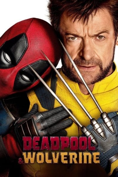 Deadpool & Wolverine (2024) - Action Movie Poster
