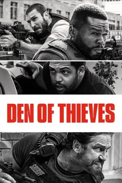 Den of Thieves (2018) - Action Movie Poster