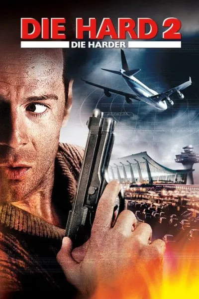 Die Hard 2 (1990) - Action Movie Poster
