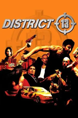 District B13 (2004) - Official Movie Poster
