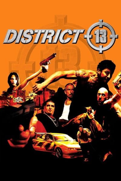 District B13 (2004) - Action Movie Poster
