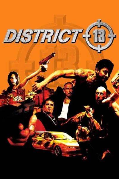District B13 (2004) - Action Movie Poster