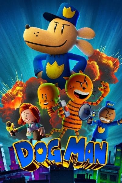 Dog Man (2025) - Action Movie Poster