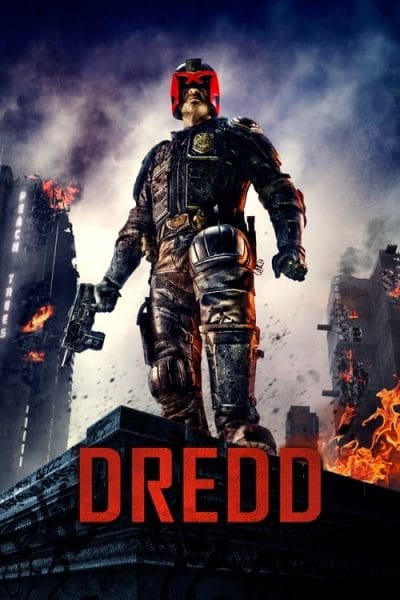Dredd (2012) - Action Movie Poster