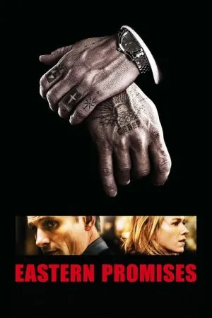 Eastern Promises (2007) - Official Movie Poster