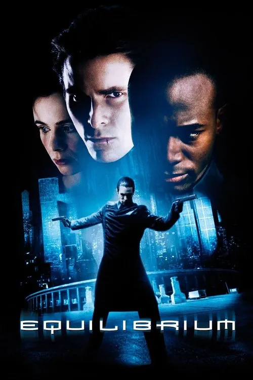Equilibrium movie poster