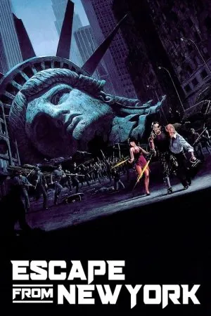 Escape from New York (1981) - Official Movie Poster