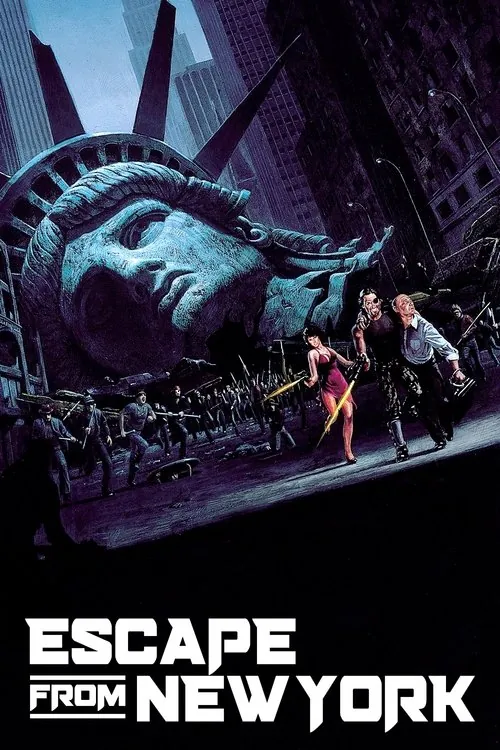 Escape from New York movie poster