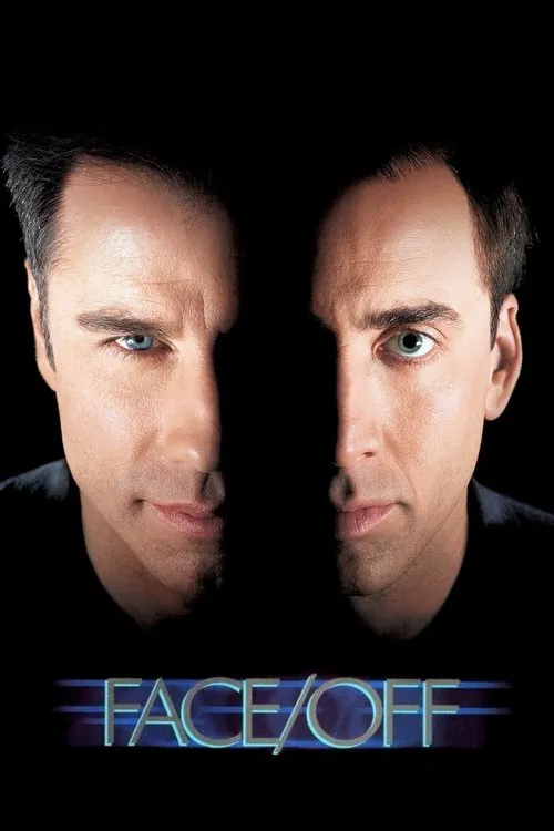 Face/Off movie poster