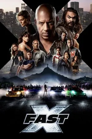 Fast X (2023) - Official Movie Poster