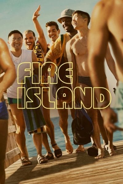 Fire Island (2022) - Comedy Movie Poster