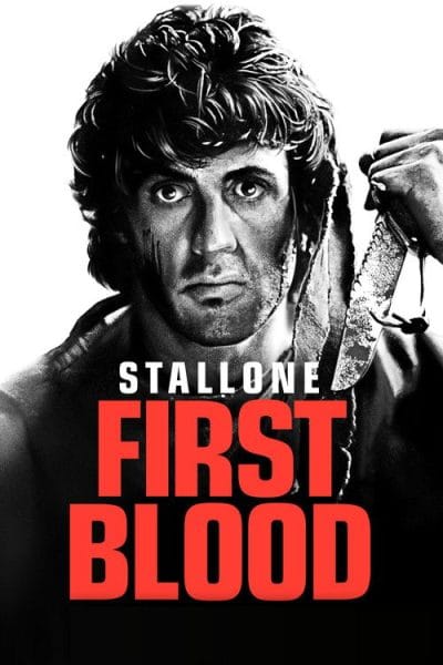 First Blood (1982) - Action Movie Poster