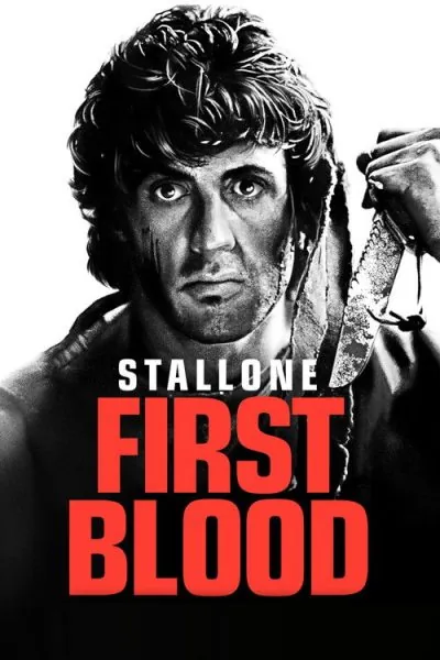 First Blood (1982) - Action Movie Poster
