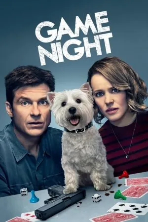 Game Night (2018) - Official Movie Poster