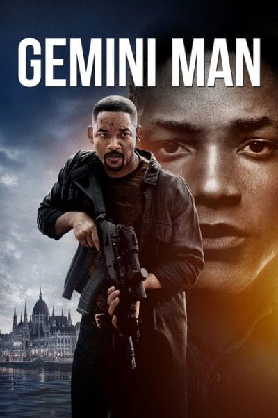 Gemini Man (2019) - Action Movie Poster
