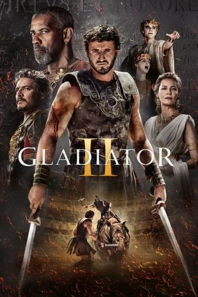 Gladiator II (2024) - Action Movie Poster