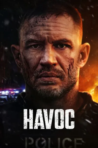 Havoc (2025) - Action Movie Poster