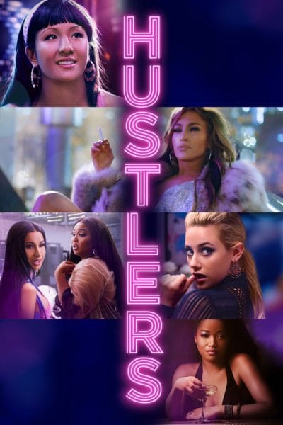 Hustlers (2019) - Comedy Movie Poster