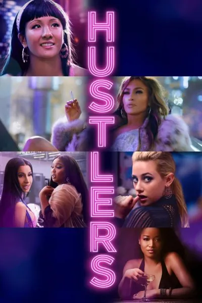 Hustlers (2019) - Comedy Movie Poster