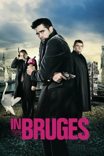 In Bruges (2008) - Comedy Movie Poster