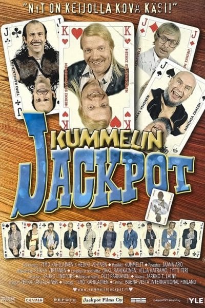 Jackpot! (2024) - Comedy Movie Poster