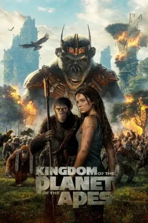 Kingdom of the Planet of the Apes (2024) - Official Movie Poster