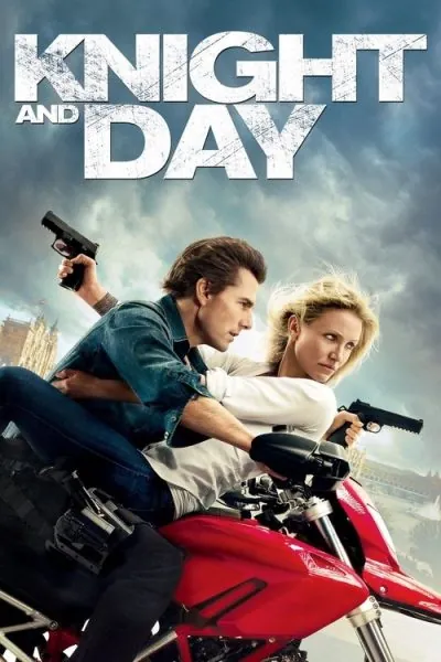 Knight and Day (2010) - Action Movie Poster