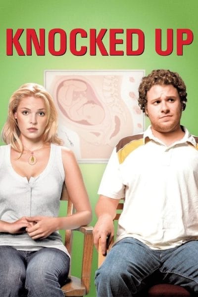 Knocked Up (2007) - Comedy Movie Poster
