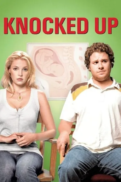 Knocked Up (2007) - Comedy Movie Poster
