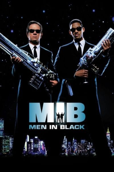 Men in Black (1997) - Action Movie Poster