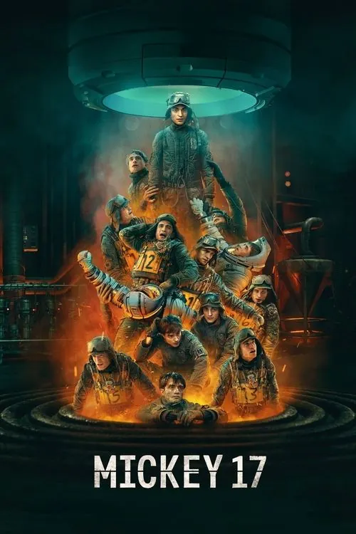 Mickey 17 movie poster
